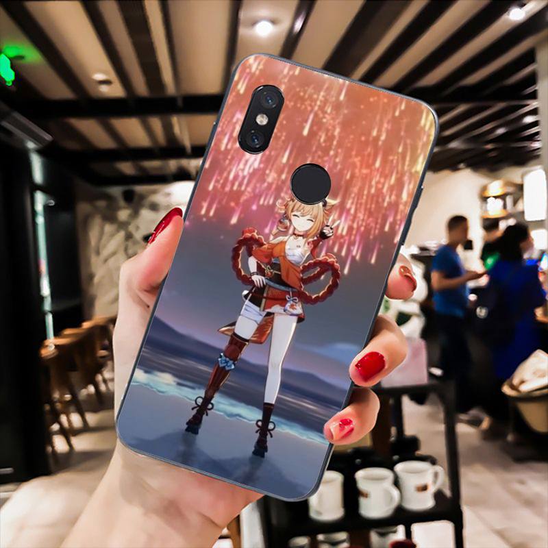Чехол для телефона Genshin Impact Yoimiya для Xiaomi Mi 11 10 A2 A2lite A1 9 9SE 8Lite 8explorer F1 Poco M3 X3 Pro Fundas Cove xiaomimi10lite
Чехол для телефона Genshin Impact Yoimiya для Xiaomi Mi 11 10 A2 A2lite A1 9 9SE 8Lite 8explorer F1 Poco M3 X3 Pro Fundas Cove xiaomimi10lite