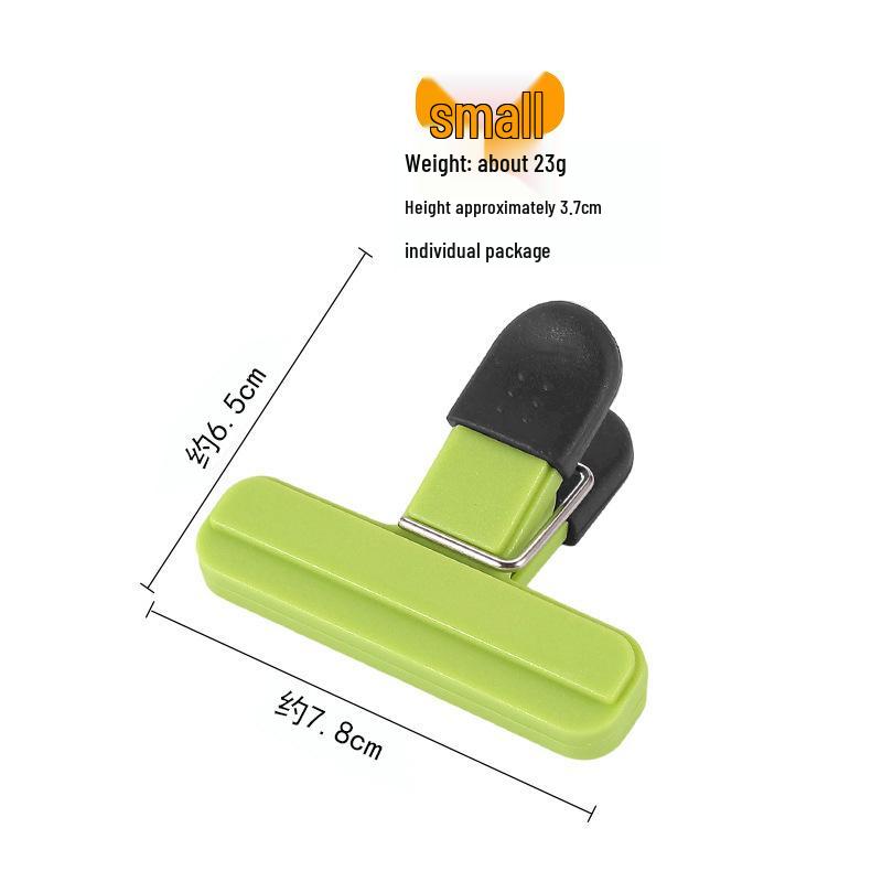 Large Multi-color Thickened Kitchen & Snack Bag Clip for Sealing Seasoning and Food Bags
Large Multi-color Thickened Kitchen & Snack Bag Clip for Sealing Seasoning and Food Bags