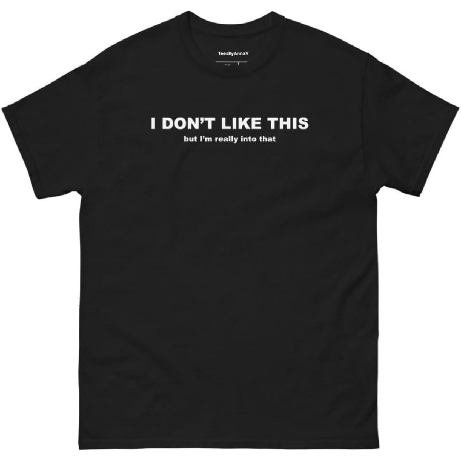 TeesByAnnaV Funny Dry Humor T-Shirt Minimalist with Bold Irony for Sarcasm Lovers and Intentionally Contradictory People XXXXXL чорний
TeesByAnnaV Funny Dry Humor T-Shirt Minimalist with Bold Irony for Sarcasm Lovers and Intentionally Contradictory People XXXXXL чорний