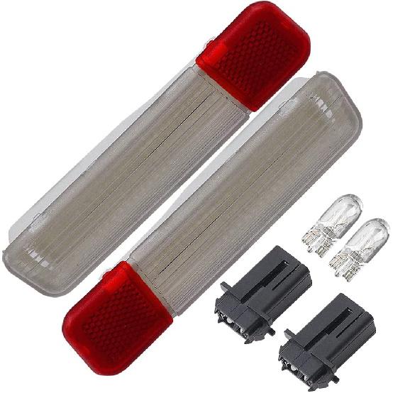 OCESTORE 2Pcs 15021518 LED Interior Door Panel Light Courtesy Lamp Warning Light Assembly Compatible with Silverado Sierra 1500 3500 2500 HD Yukon
OCESTORE 2Pcs 15021518 LED Interior Door Panel Light Courtesy Lamp Warning Light Assembly Compatible with Silverado Sierra 1500 3500 2500 HD Yukon