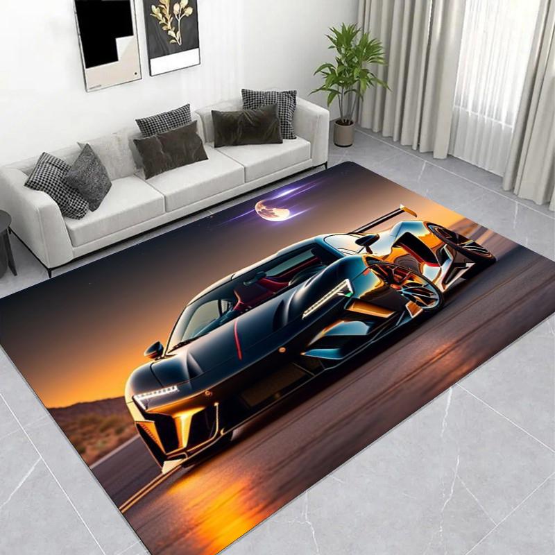 Blue Sports Car Graffiti Printed Area Rug, Non-Slip Living Room Floor Mat Home Decor 40x60cm( 15x23in )
Blue Sports Car Graffiti Printed Area Rug, Non-Slip Living Room Floor Mat Home Decor 40x60cm( 15x23in )