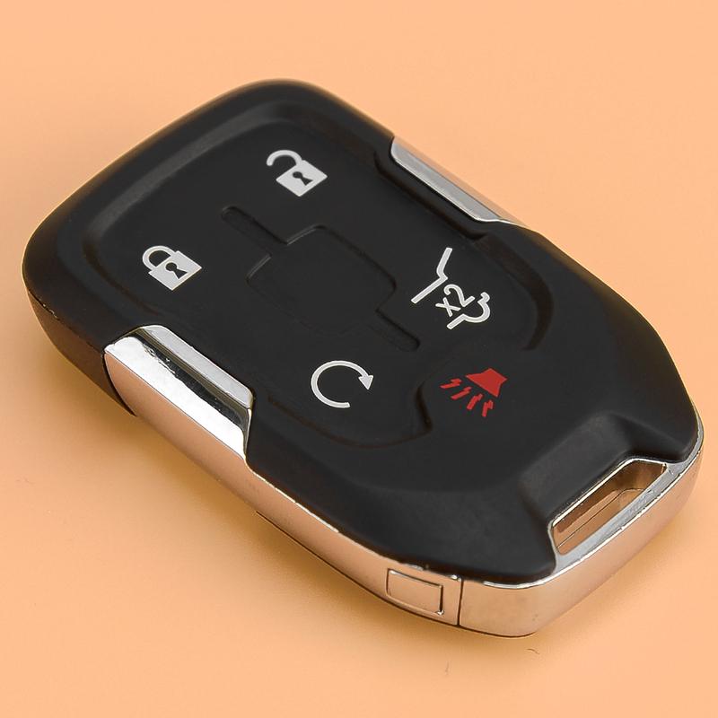 5 Buttons Remote Key Fob Shell 13508398 13529632 13591396 Fit For GMC Sierra Chevrolet Silverado 1500 2500 3500
5 Buttons Remote Key Fob Shell 13508398 13529632 13591396 Fit For GMC Sierra Chevrolet Silverado 1500 2500 3500