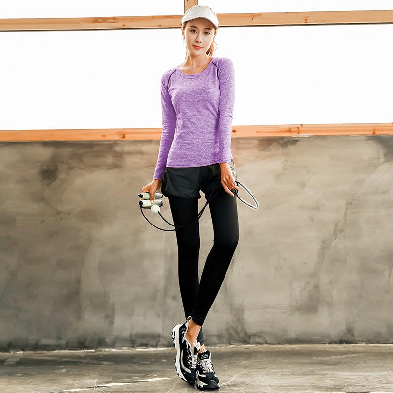 Женский спортивный костюм большого размера с длинным рукавом - Комплект-двойка для бега и йоги для осенней фитнес-одежды 3XL
Женский спортивный костюм большого размера с длинным рукавом - Комплект-двойка для бега и йоги для осенней фитнес-одежды 3XL