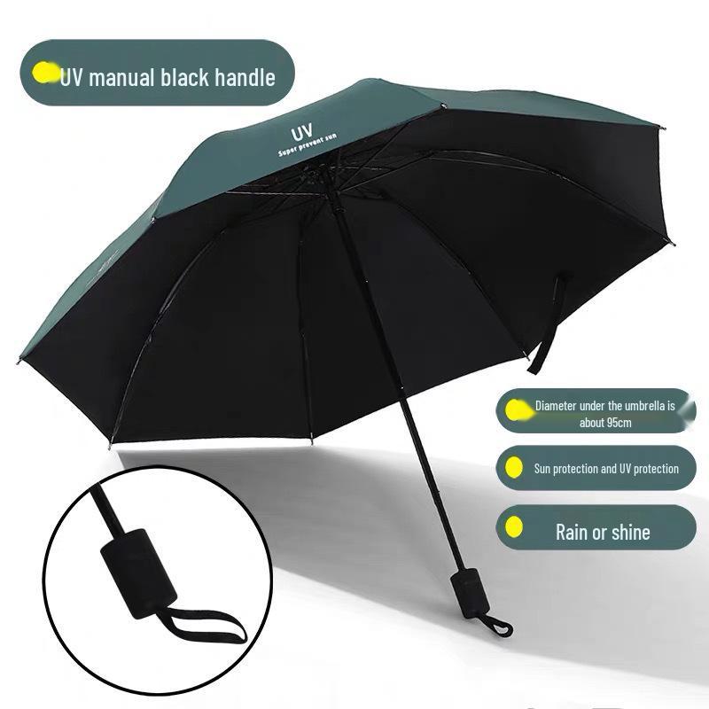 Automatic UV Protection Umbrella with Black Glue, 8 Ribs, Manual Folding, Sunshade & Rain, Customizable Logo 21 inches 8 ribs
Automatic UV Protection Umbrella with Black Glue, 8 Ribs, Manual Folding, Sunshade & Rain, Customizable Logo 21 inches 8 ribs
