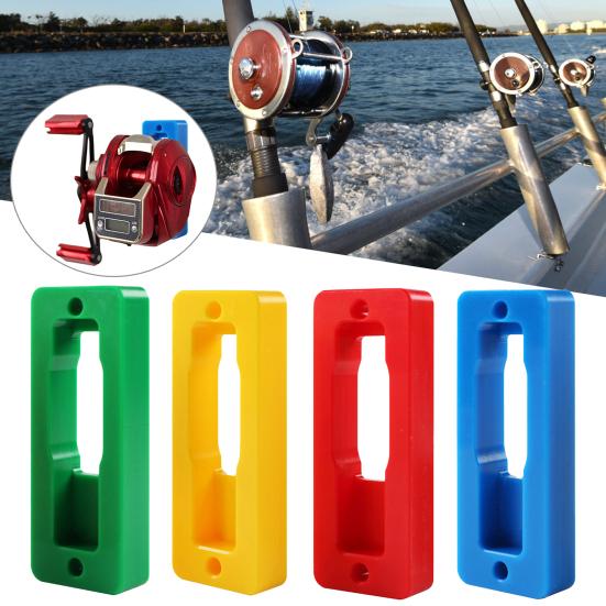Fishing Reel Holder Display Stand High Stability Strong Load-bearing Simple Installation Fishing Gear Organizer Storage Rack синий
Fishing Reel Holder Display Stand High Stability Strong Load-bearing Simple Installation Fishing Gear Organizer Storage Rack синий