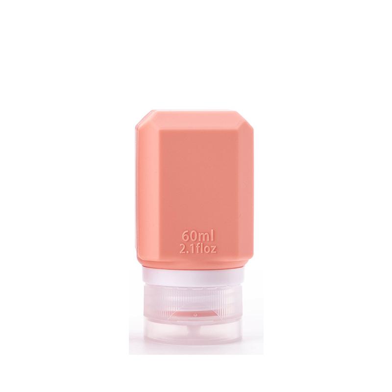 Многоцветная дополнительная силиконовая бутылка-дозатор пищевого качества, 1 шт., 60 мл, бутылка для хранения косметики, солнцезащитного крема, пустая бутылка, образец розовый
Многоцветная дополнительная силиконовая бутылка-дозатор пищевого качества, 1 шт., 60 мл, бутылка для хранения косметики, солнцезащитного крема, пустая бутылка, образец розовый