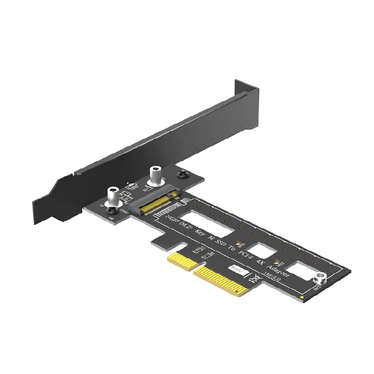 PCIE to NVME Adapter M.2 NVMe To PCIe 3.0 4X Expansion Card Risers with Bracket Card for 2242 2260 2280 M.2 NVME
PCIE to NVME Adapter M.2 NVMe To PCIe 3.0 4X Expansion Card Risers with Bracket Card for 2242 2260 2280 M.2 NVME