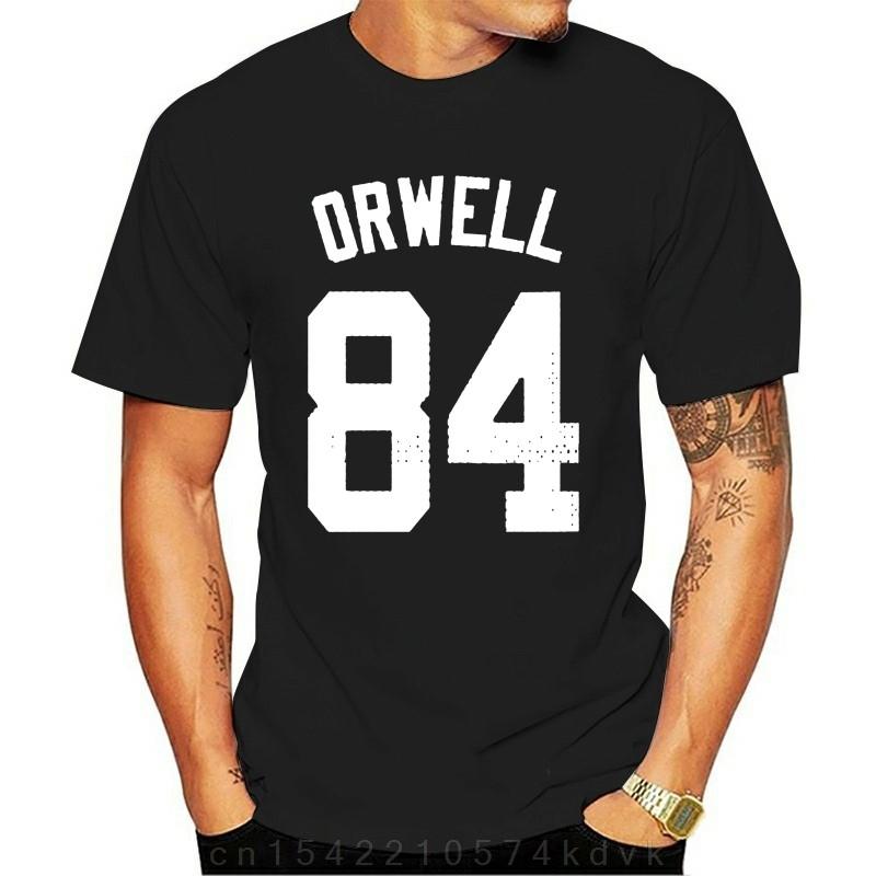 George Orwell 1984 Unisex T-shirt High Quality Printed 100% Cotton European Summer Tee Shirts XXXL
George Orwell 1984 Unisex T-shirt High Quality Printed 100% Cotton European Summer Tee Shirts XXXL