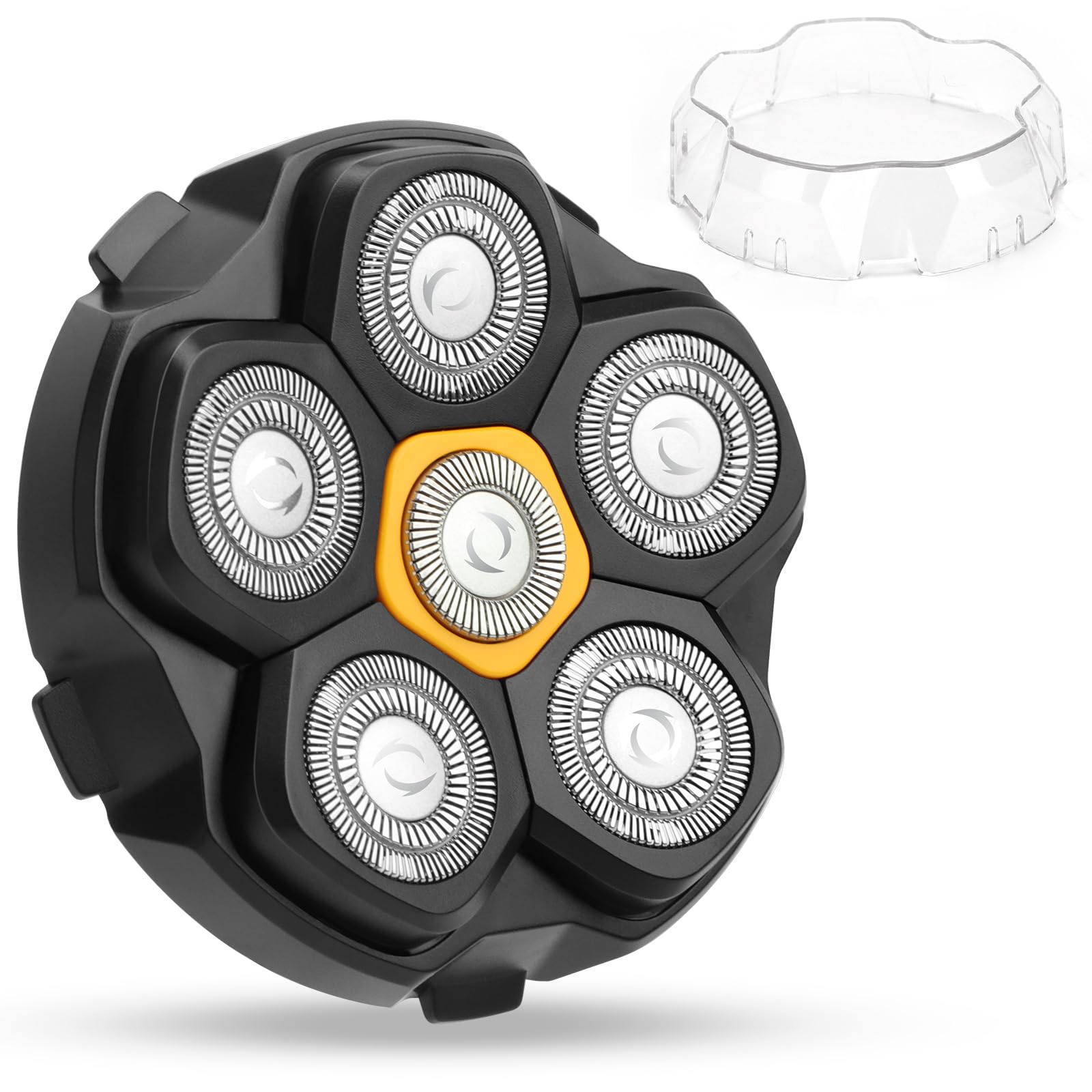 Beedove Skin Head Shaver Replacement 99 6D Curved Rotating Skin Head Shaver Replacement Magnetic 8500 Replacement Blades for Shaved Entire Head Can Be
Beedove Skin Head Shaver Replacement 99 6D Curved Rotating Skin Head Shaver Replacement Magnetic 8500 Replacement Blades for Shaved Entire Head Can Be