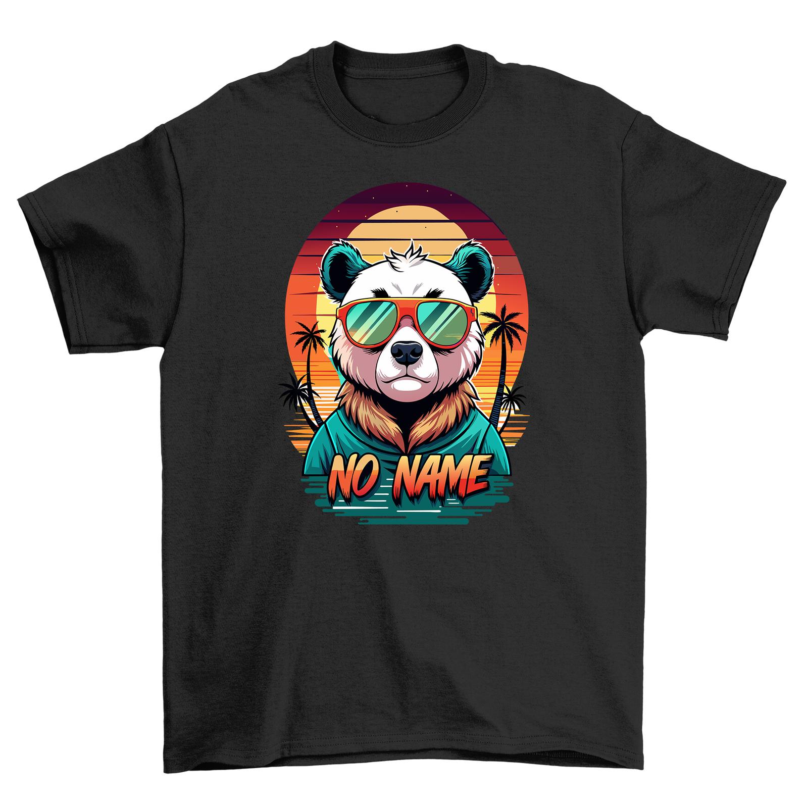 Retro_83 Panda-tastic Coolness T-Shirt Mens Womens Tees Top - Hilarious 80s vibe! Unisex, Cotton, F M
Retro_83 Panda-tastic Coolness T-Shirt Mens Womens Tees Top - Hilarious 80s vibe! Unisex, Cotton, F M