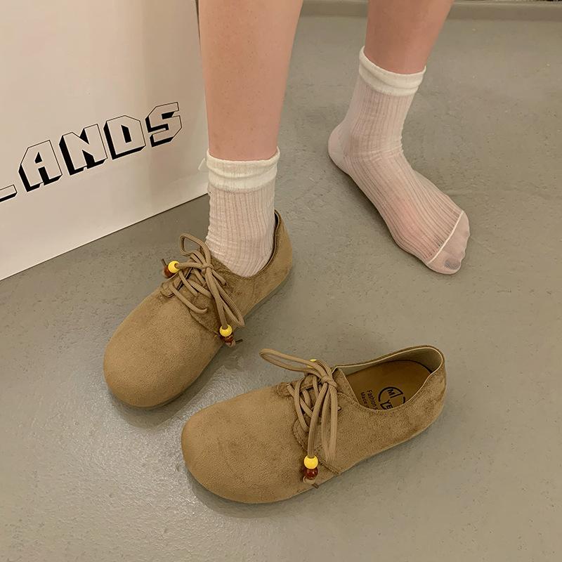 New retro women s soft-soled casual inner height-increasing single shoes, one-pedal lazy shoes 40 хакі
New retro women s soft-soled casual inner height-increasing single shoes, one-pedal lazy shoes 40 хакі