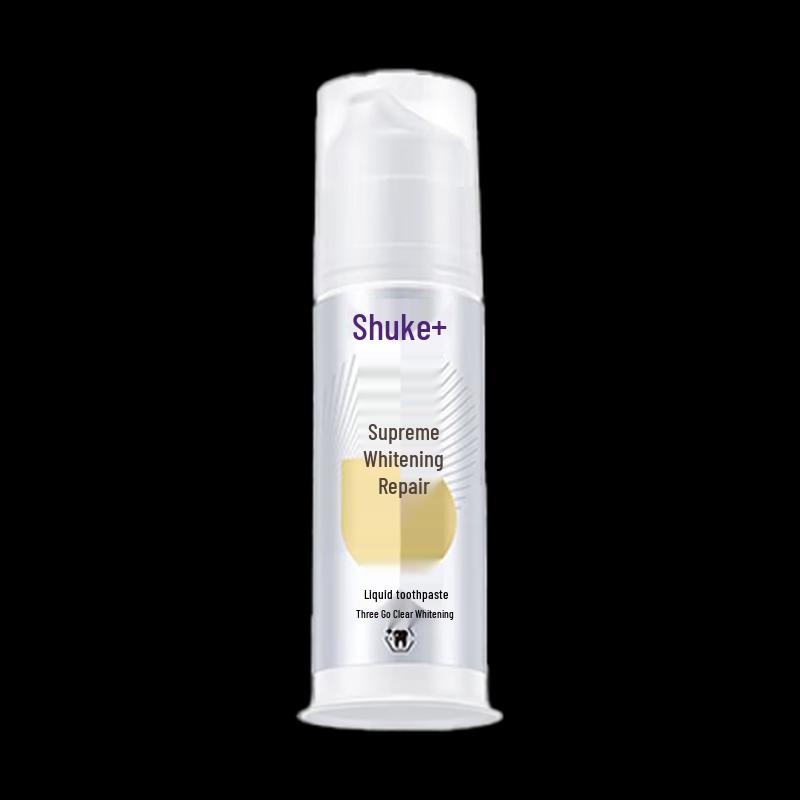 Shuke True White Repair Pump Toothpaste
Shuke True White Repair Pump Toothpaste