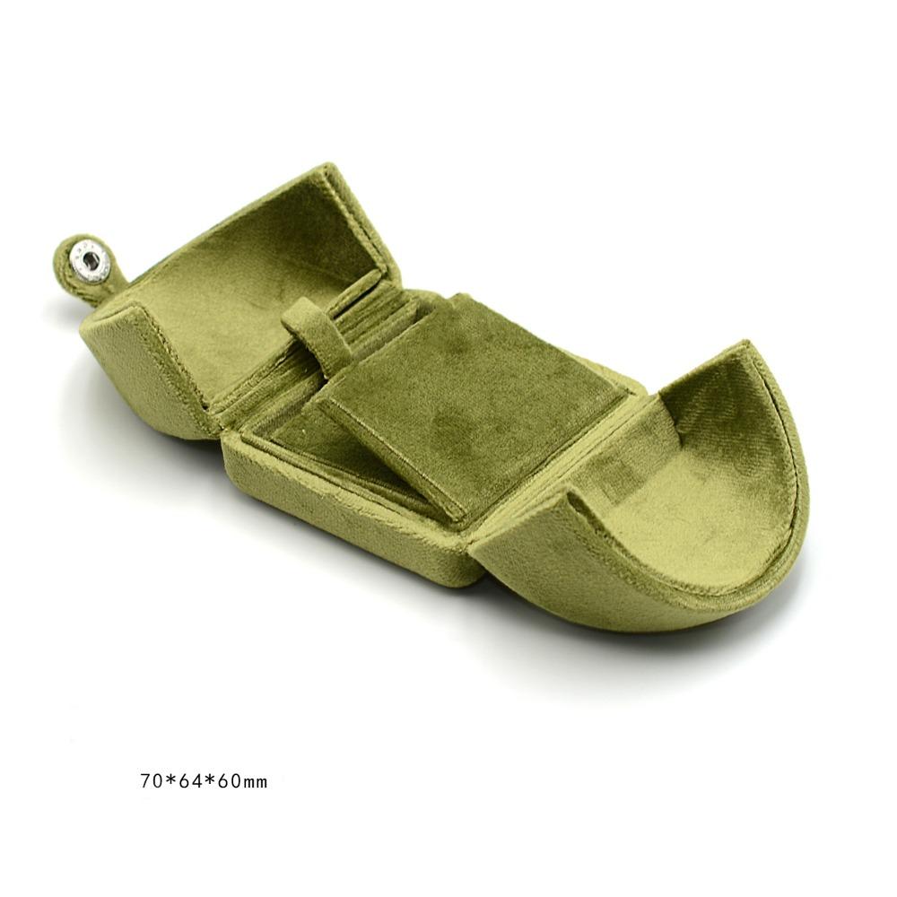 Velvet Jewelry Display Box Solid Color Rings Bearer Box Fashion Necklace Storage Box 03
Velvet Jewelry Display Box Solid Color Rings Bearer Box Fashion Necklace Storage Box 03