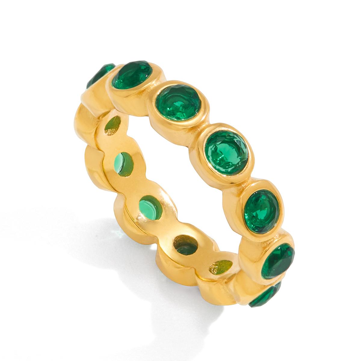 Uworld Minimalist Gold Color Plated Stainless Steel Zircon Water Drop shaped Sparkling Ring Stackable Heart Shaped Full Zirc 8
Uworld Minimalist Gold Color Plated Stainless Steel Zircon Water Drop shaped Sparkling Ring Stackable Heart Shaped Full Zirc 8