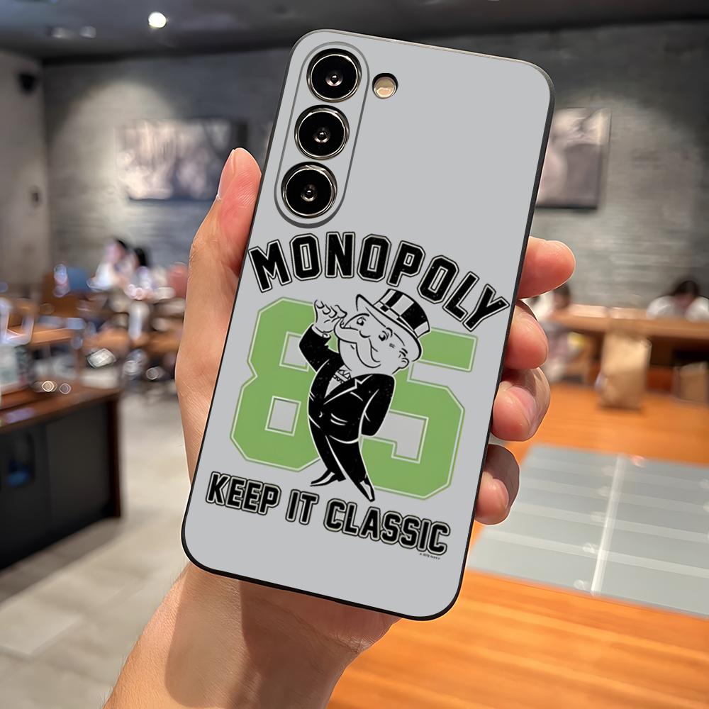 Cartoon Dollar Monopolys Phone Case For Samsung S23 Ultra S24 S22 S20 Fe S21 Plus Galaxy A54 A34 A24 A53 A13 A16 Back Cover Samsung s25 5G
Cartoon Dollar Monopolys Phone Case For Samsung S23 Ultra S24 S22 S20 Fe S21 Plus Galaxy A54 A34 A24 A53 A13 A16 Back Cover Samsung s25 5G