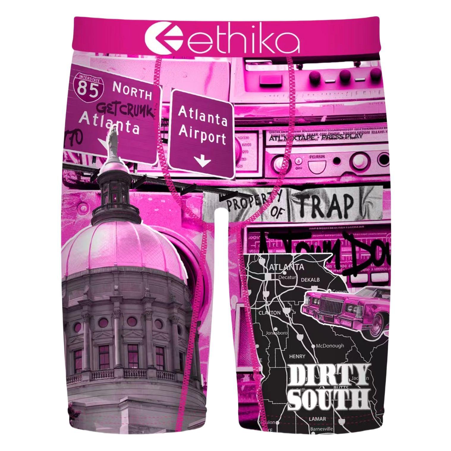 Чоловіча дихаюча квадратна білизна ETHIKA: Модні спортивні труси з принтом, плавки для фітнесу, пляжні штани. S EU size (90-120 jin)
Чоловіча дихаюча квадратна білизна ETHIKA: Модні спортивні труси з принтом, плавки для фітнесу, пляжні штани. S EU size (90-120 jin)