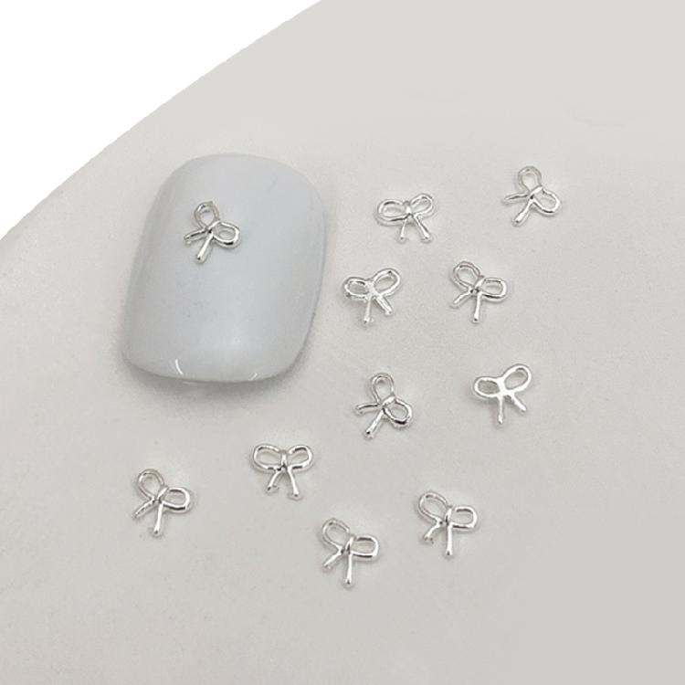20pcs Metal Bowknot Nail Charms DIY 3D Nails Art Nail Embellishments for Women
20pcs Metal Bowknot Nail Charms DIY 3D Nails Art Nail Embellishments for Women