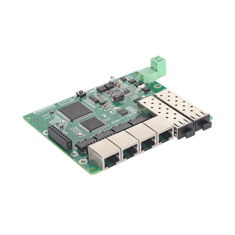 MTRON 12-Port Managed Industrial Ethernet Switch
MTRON 12-Port Managed Industrial Ethernet Switch