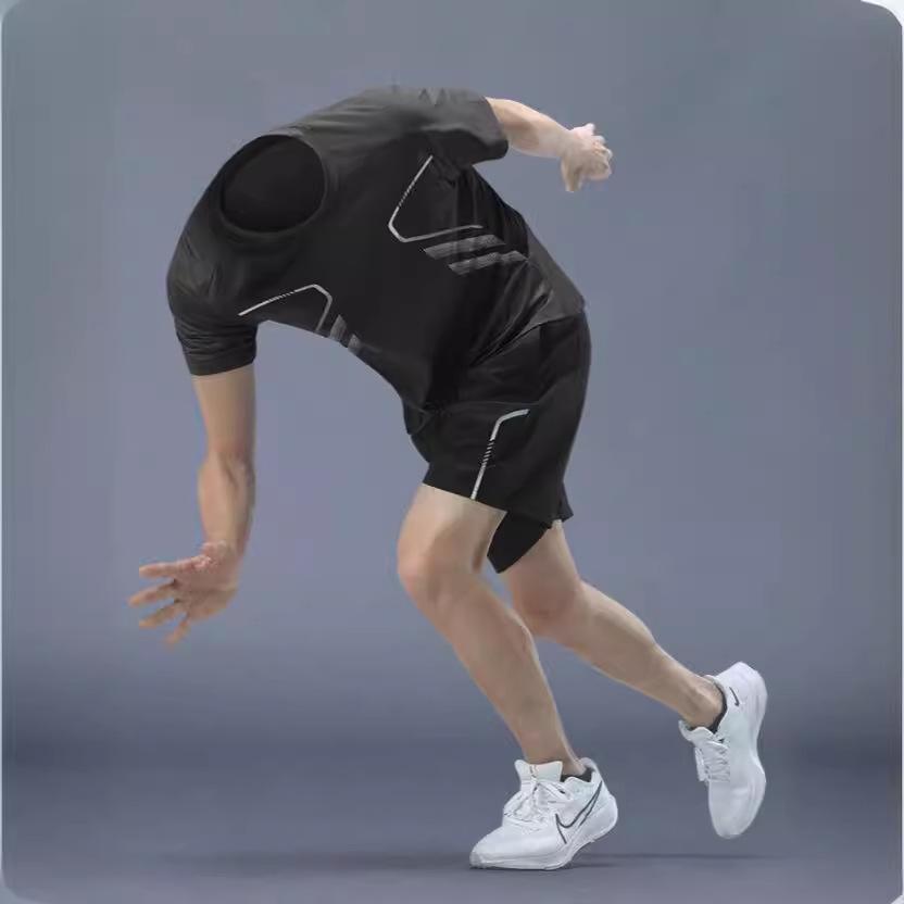 Women s Quick-Dry Mesh Ice Silk Sportswear Set - Summer Short Sleeve Tee for Outdoor Running & Fitness XXL
Women s Quick-Dry Mesh Ice Silk Sportswear Set - Summer Short Sleeve Tee for Outdoor Running & Fitness XXL