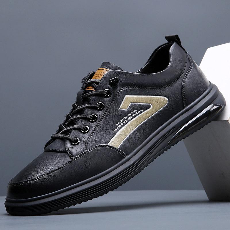 Модные весенне-осенние новые дизайнерские повседневные кроссовки мужские спортивные туфли на платформе с цветовым сочетанием мужские туфли из коровьей кожи Zapatos De Hombre 44 чёрный
Модные весенне-осенние новые дизайнерские повседневные кроссовки мужские спортивные туфли на платформе с цветовым сочетанием мужские туфли из коровьей кожи Zapatos De Hombre 44 чёрный