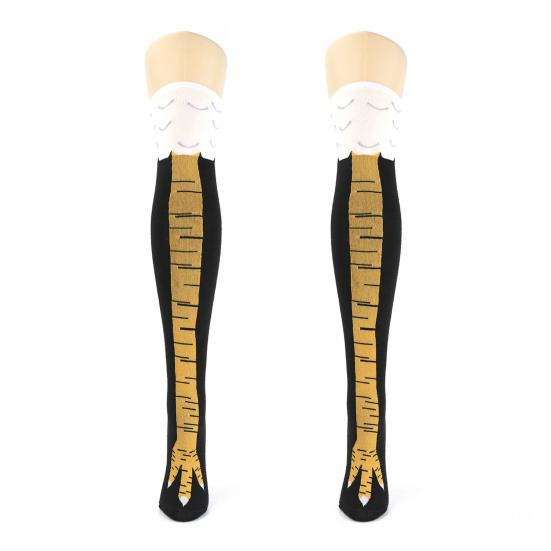 Смешные носки с куриными ножками для мужчин и женщин, новинка, носки с куриными ножками, гольфы, подарки для взрослых жёлтый
Смешные носки с куриными ножками для мужчин и женщин, новинка, носки с куриными ножками, гольфы, подарки для взрослых жёлтый