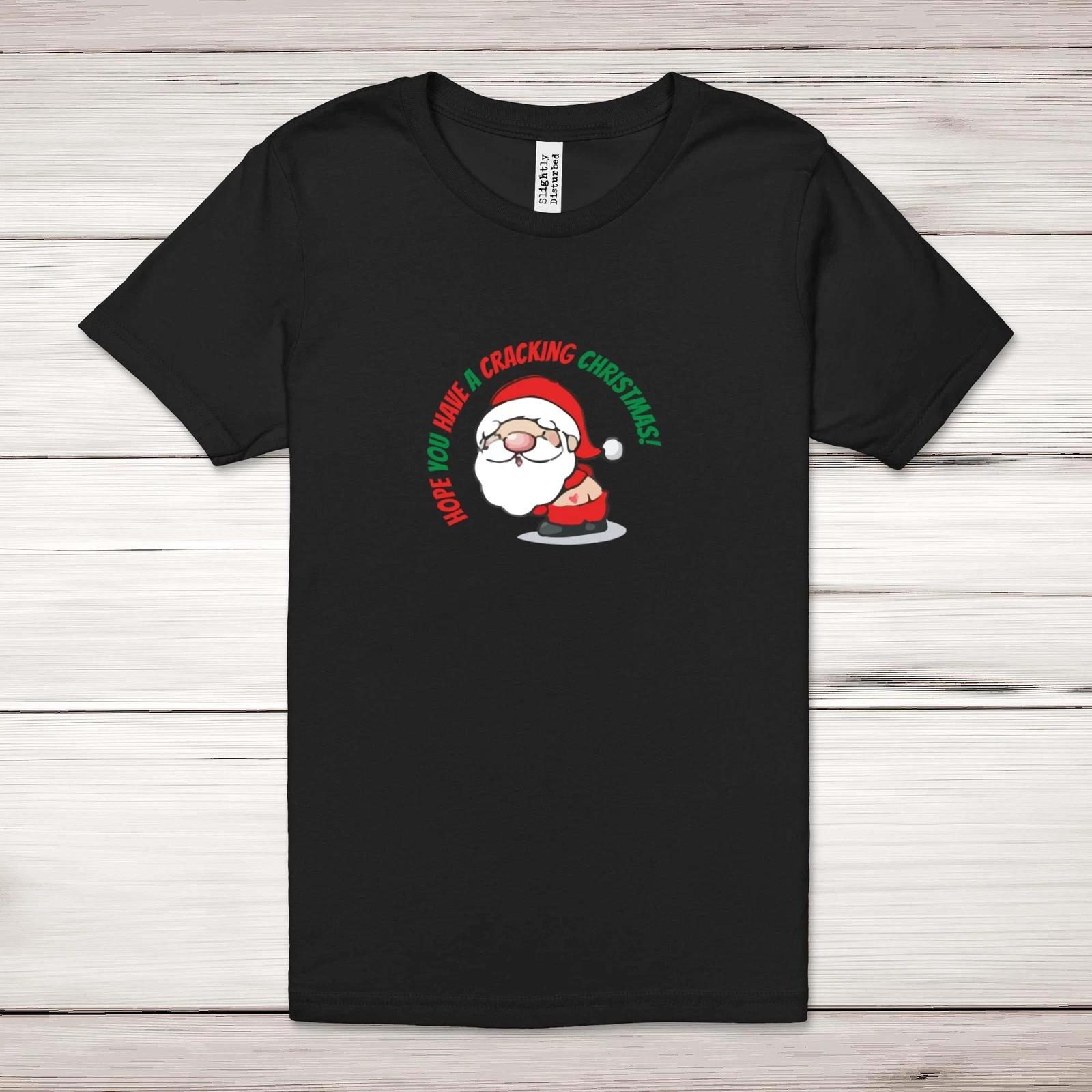 Cracking Christmas Adult T-Shirt L
Cracking Christmas Adult T-Shirt L