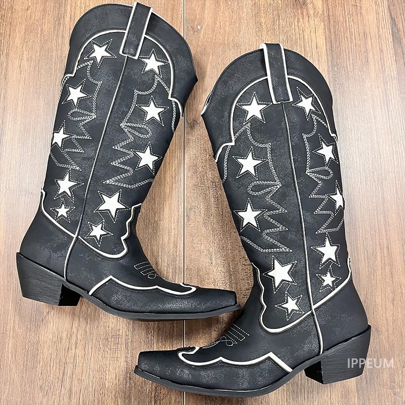 Модные IPPEUM Ковбойские сапоги Звезда Кожа Черный 2024 Новинка Женские Широкий Голенище Массивный Каблук Обувь для Девочек Ковбойские Большой Размер 43 11 (26.5CM) чёрный
Модные IPPEUM Ковбойские сапоги Звезда Кожа Черный 2024 Новинка Женские Широкий Голенище Массивный Каблук Обувь для Девочек Ковбойские Большой Размер 43 11 (26.5CM) чёрный