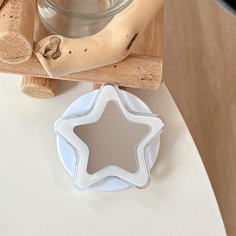Solid Color Star Mobile Phone Airbag Bracket Magnetic Suction Folding Telescopic Portable Makeup Mirror Girl Small Fresh
Solid Color Star Mobile Phone Airbag Bracket Magnetic Suction Folding Telescopic Portable Makeup Mirror Girl Small Fresh