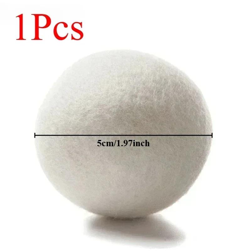 1/3/6Pack Wool Dryer Balls Handmade Drying Balls Dryer Reusable Natural Fabric Softener Reduce Wrinkles and Decrease Drying Time
1/3/6Pack Wool Dryer Balls Handmade Drying Balls Dryer Reusable Natural Fabric Softener Reduce Wrinkles and Decrease Drying Time
