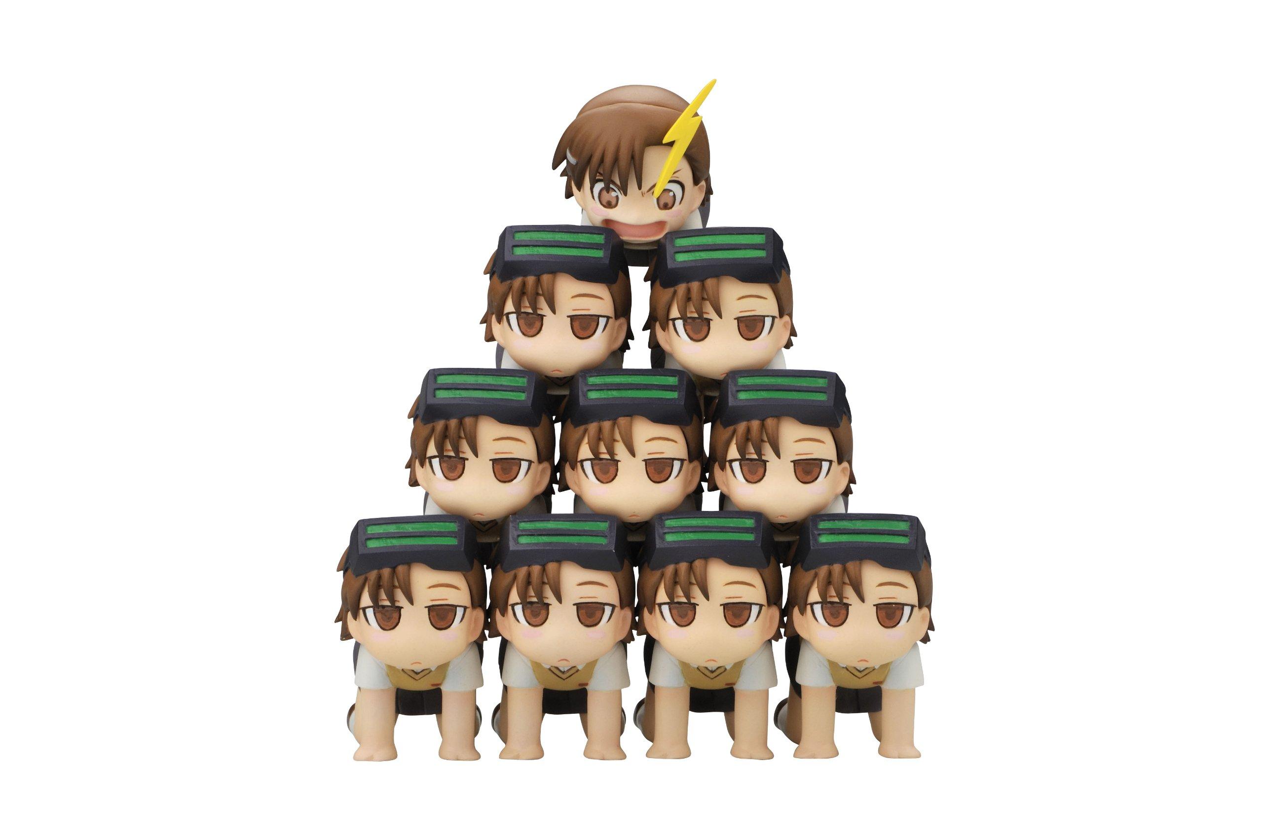 Kotobukiya A Certain Magical Index Misaka Mori Non-Scale Trading Mini Figure BOX
Kotobukiya A Certain Magical Index Misaka Mori Non-Scale Trading Mini Figure BOX