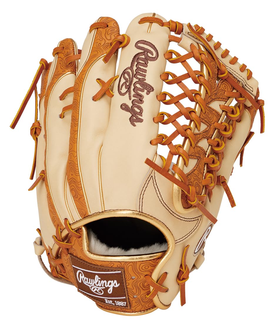 Rawlings PRO EXCEL Wizard COLORS Baseball Glove for Soft throw HOH® #02 Baseball, Outfielder, Camel/Rich Tan, 12.5 inches, Right-handed
Rawlings PRO EXCEL Wizard COLORS Baseball Glove for Soft throw HOH® #02 Baseball, Outfielder, Camel/Rich Tan, 12.5 inches, Right-handed