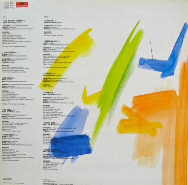 LP Record NADIEH Land Of T 8297001 Polydor 1986 Netherland Dance Electronica Used
LP Record NADIEH Land Of T 8297001 Polydor 1986 Netherland Dance Electronica Used