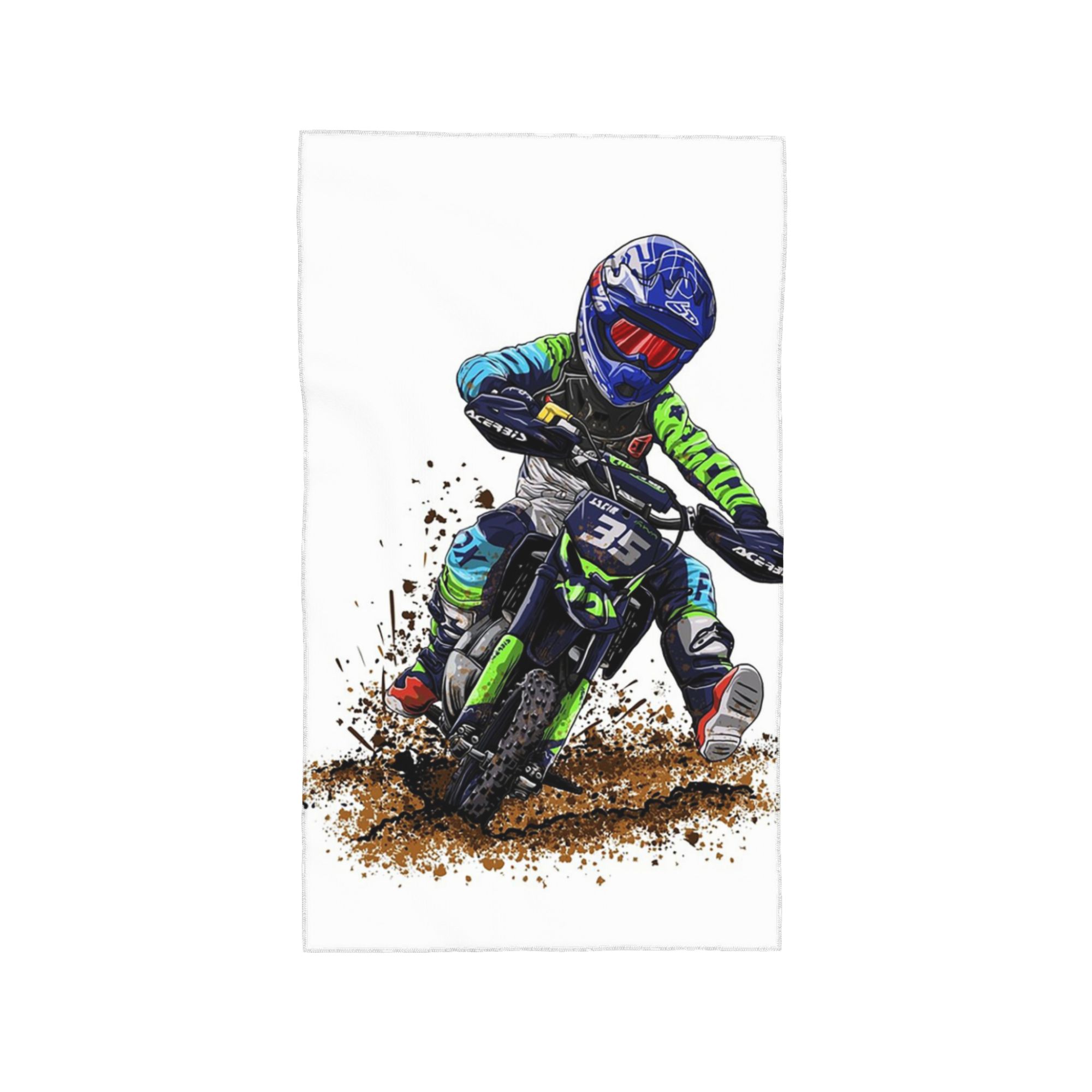 Motocross Dirt Bike Studios MX Rider 35 Soft Face Towel Quick Dry Pool Bath Cotton Towels Absorbent W40*H60(CM)
Motocross Dirt Bike Studios MX Rider 35 Soft Face Towel Quick Dry Pool Bath Cotton Towels Absorbent W40*H60(CM)