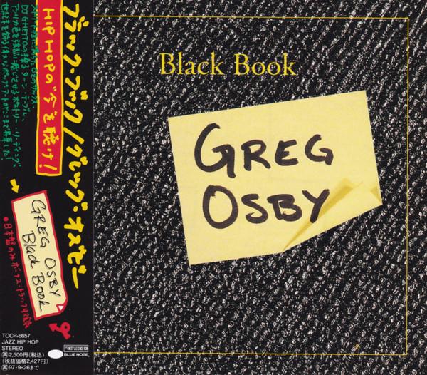 CD GREG OSBY - Black Book TOCP8657PROMO Blue Note 1995 Japan ObiJazz Used 
CD GREG OSBY - Black Book TOCP8657PROMO Blue Note 1995 Japan ObiJazz Used