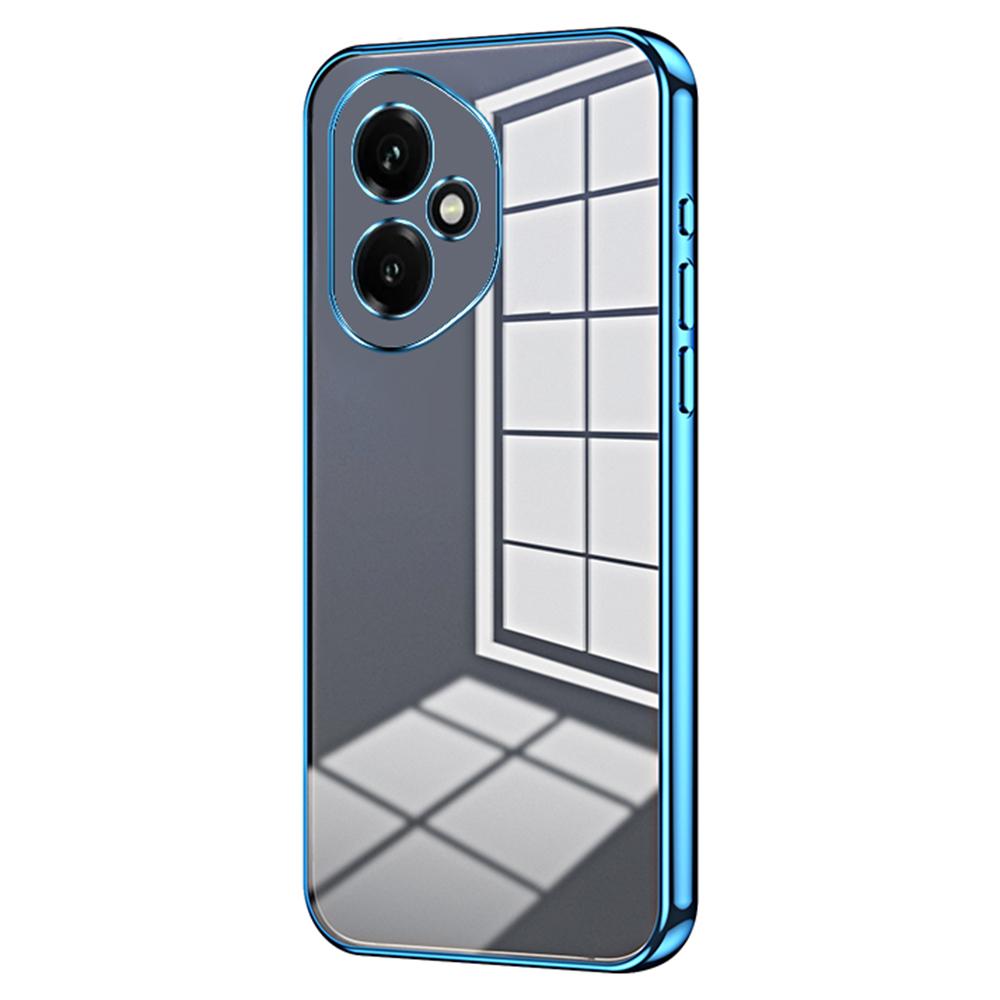 For Honor 400 5G (Global) Case Electroplating Frame Soft TPU Phone Cover Blue
For Honor 400 5G (Global) Case Electroplating Frame Soft TPU Phone Cover Blue