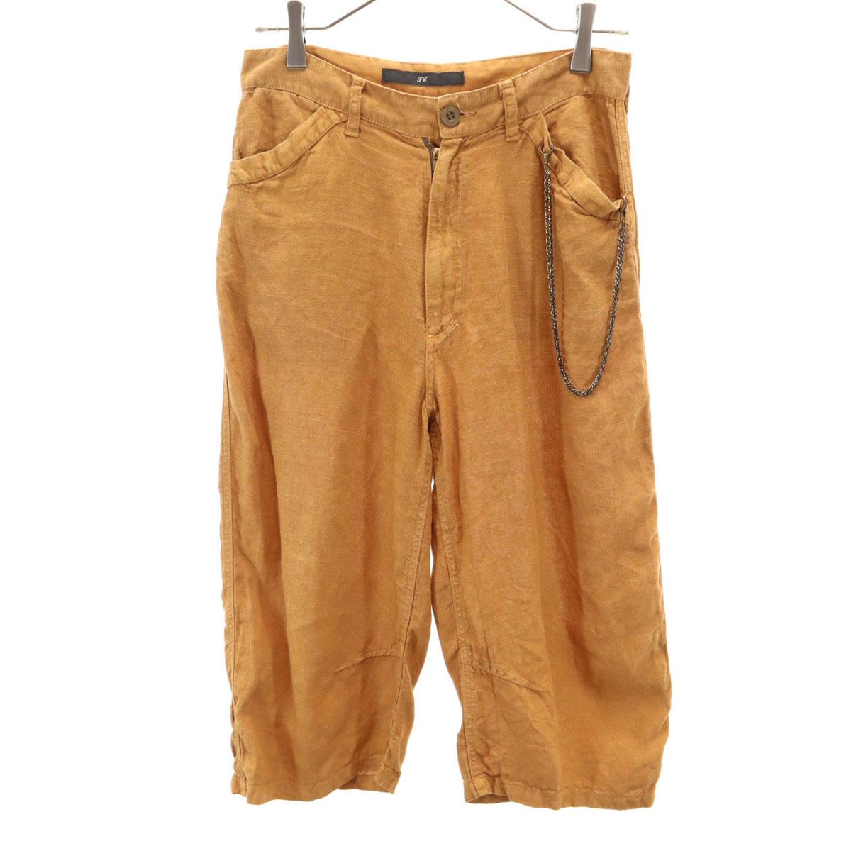 TC Сделано в Японии Шорты из льна S Оранжевая серия Мужские Б/у
TC Сделано в Японии Шорты из льна S Оранжевая серия Мужские Б/у