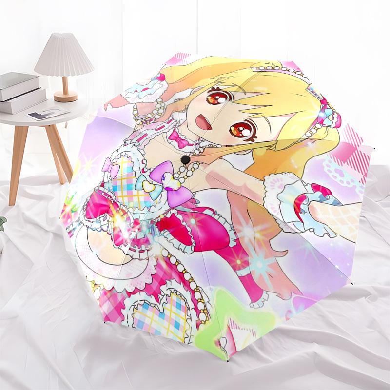 1pc Loving Rain: Cute Anime Girl Outdoor Umbrella - Automatic Opening & Closing, Portable 3-Fold Design with 8 Iron Ribs - Perfect Gift for Fans, Trav
1pc Loving Rain: Cute Anime Girl Outdoor Umbrella - Automatic Opening & Closing, Portable 3-Fold Design with 8 Iron Ribs - Perfect Gift for Fans, Trav