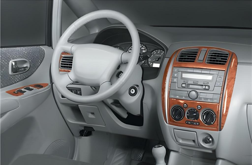 Накладки на панель (Meric) Дерево для Mazda Premacy 
Накладки на панель (Meric) Дерево для Mazda Premacy