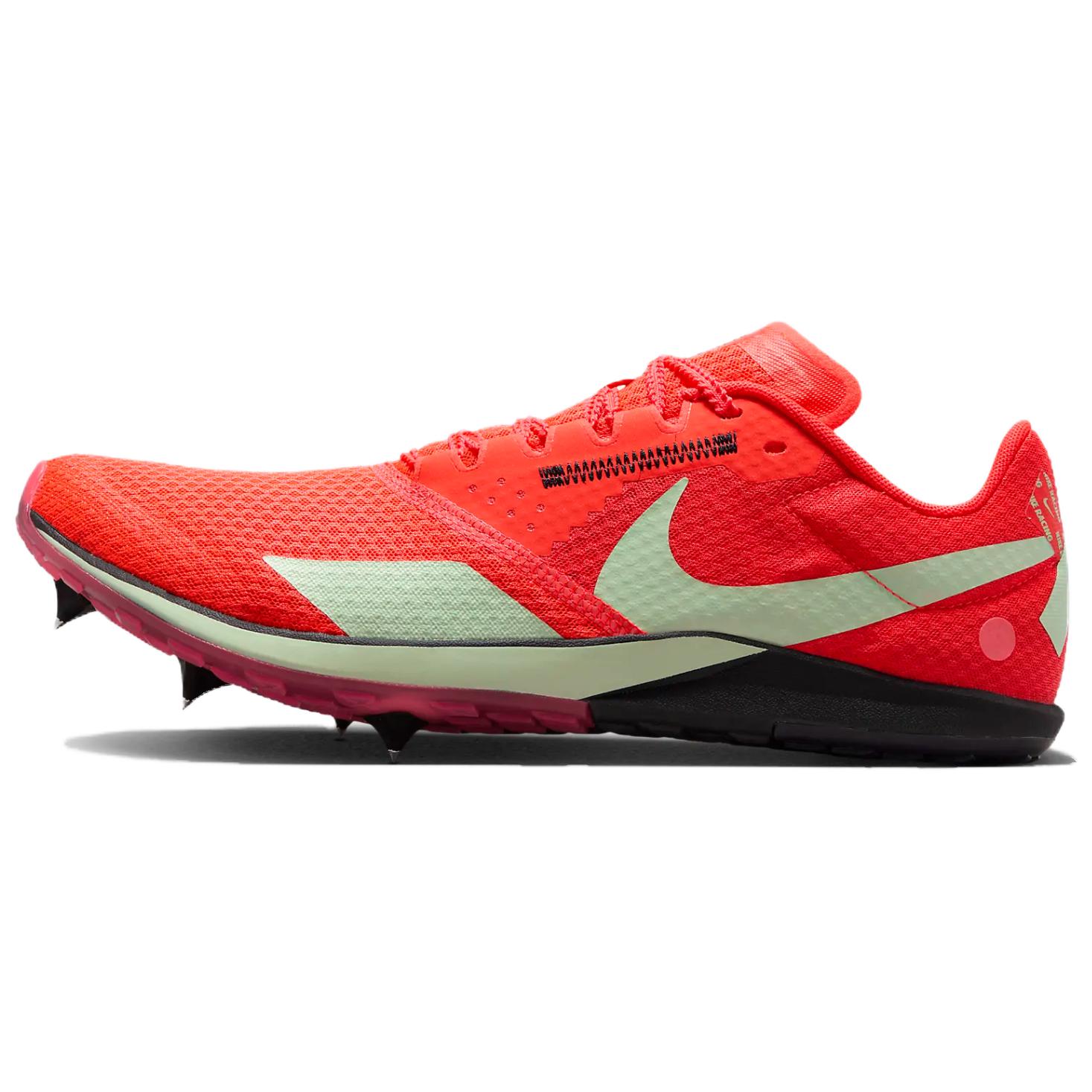 Nike Zoom Rival 6 Bright Crimson Vapor Green Unisex Sneakers Red Black Metallic-Silver DX7999-600 39
Nike Zoom Rival 6 Bright Crimson Vapor Green Unisex Sneakers Red Black Metallic-Silver DX7999-600 39