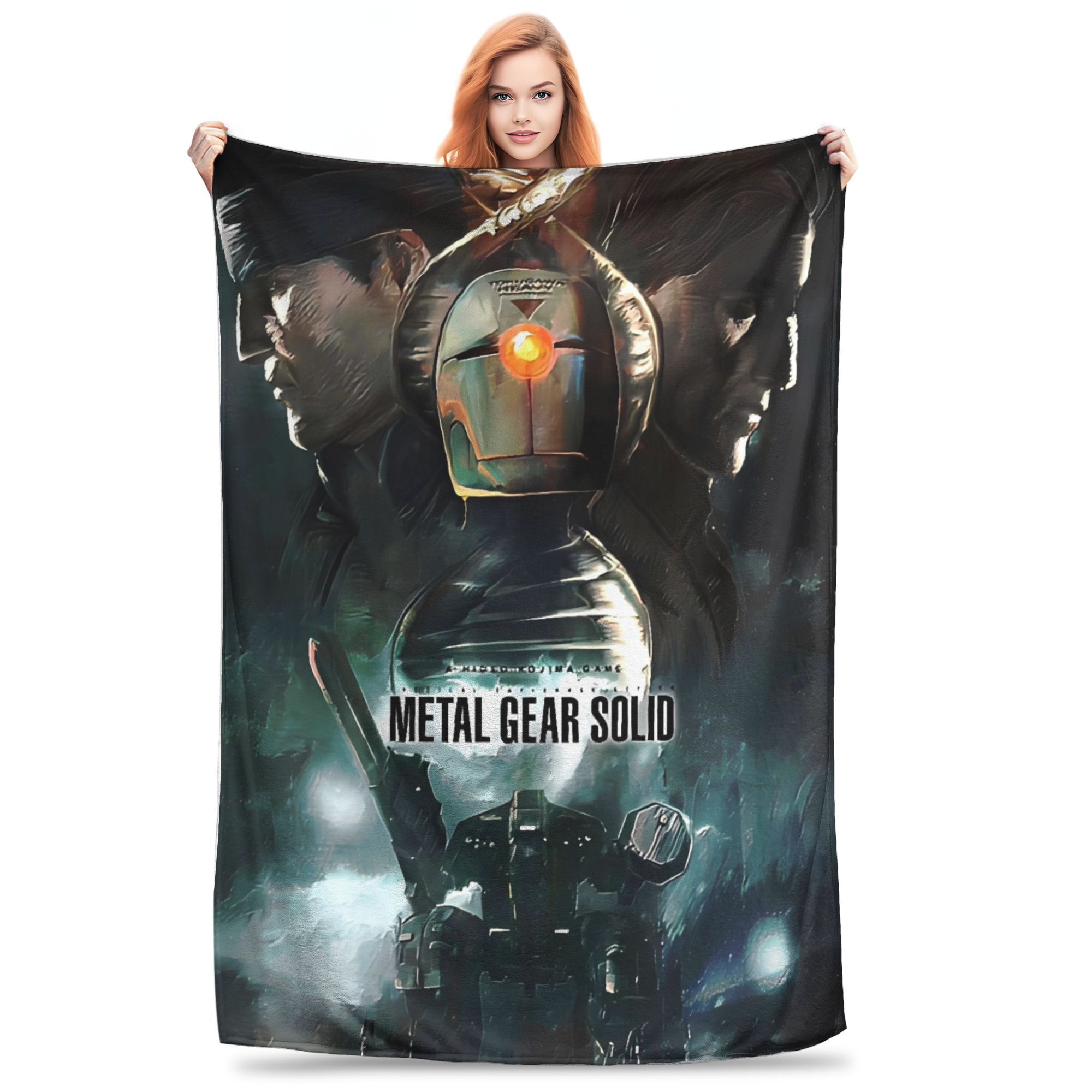 Metal Gear Solid Snake Game (11) Blanket Quality Soft Warm Throw Blanket Winter Kids Adult Home Decor Novelty Bedspread 75x90cm
Metal Gear Solid Snake Game (11) Blanket Quality Soft Warm Throw Blanket Winter Kids Adult Home Decor Novelty Bedspread 75x90cm