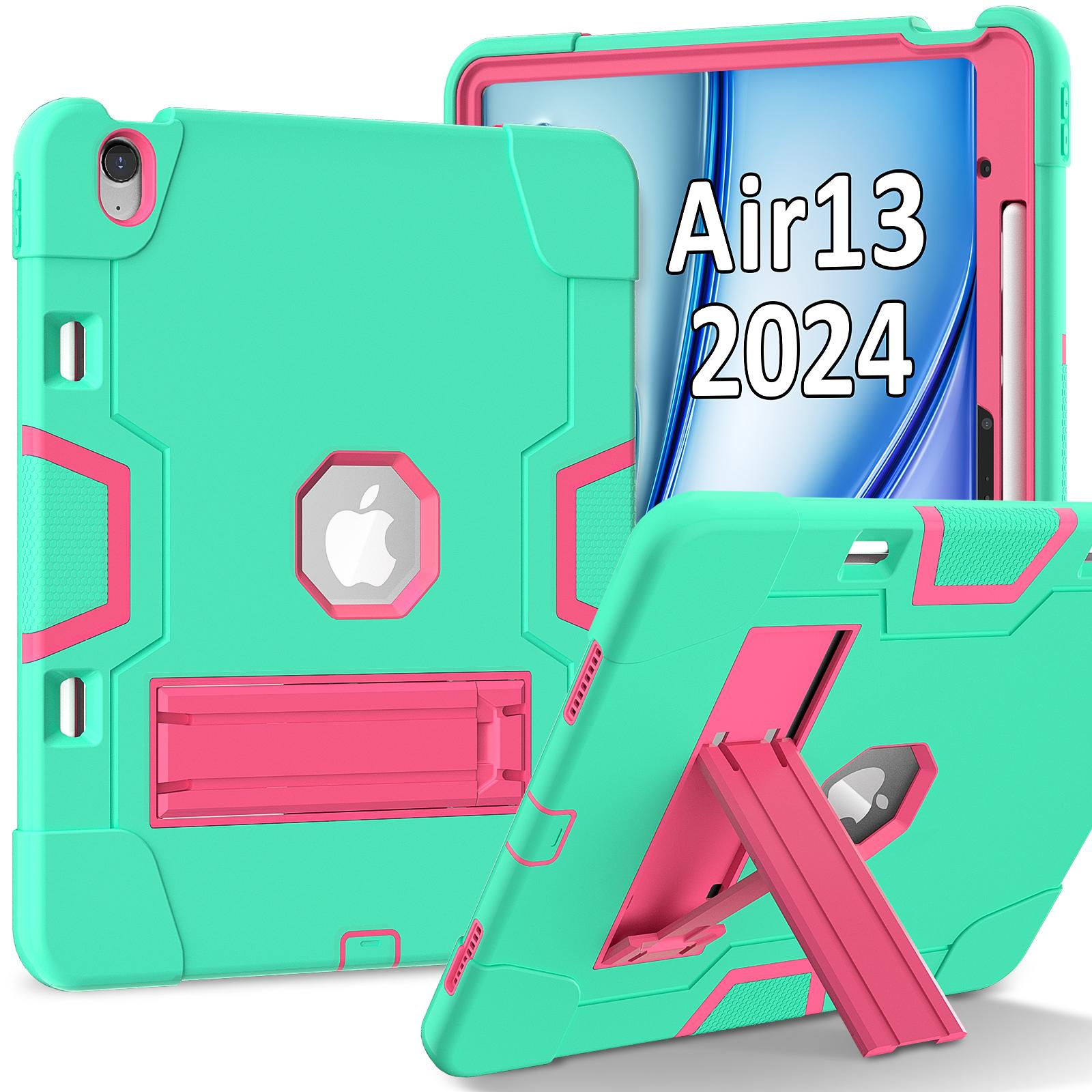 For iPad Air 13 (2025)/(2024) Case Robot Style Silicone + PC Tablet Cover with Kickstand A
For iPad Air 13 (2025)/(2024) Case Robot Style Silicone + PC Tablet Cover with Kickstand A