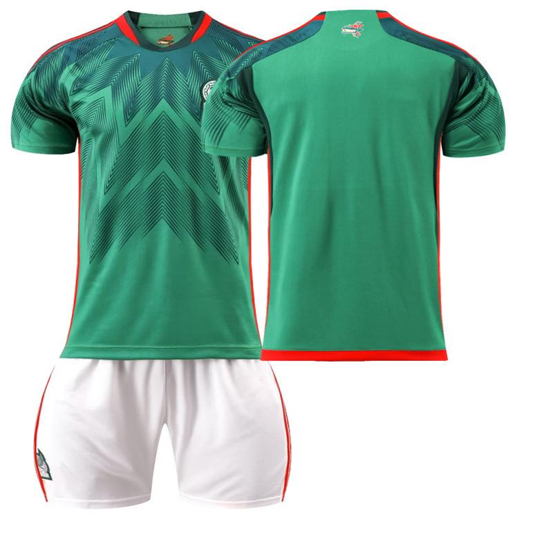 2223 Mexico home football jersey 9 Raul 14 home 16 jersey green No. 18 children s jersey set 3XL
2223 Mexico home football jersey 9 Raul 14 home 16 jersey green No. 18 children s jersey set 3XL