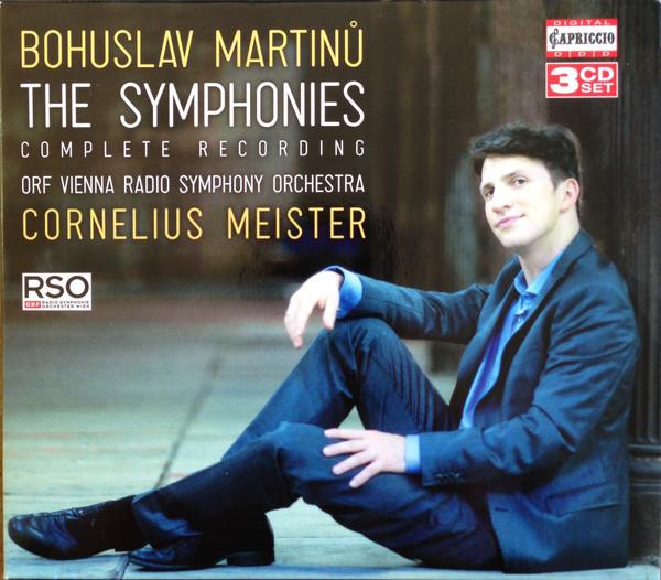 CD БОГУСЛАВ МАРТИНУ, ORF RADIO-SYMPHON - Симфонии (Полная запись) C5320 Каприччио 2017 Европа Классика Б/У
CD БОГУСЛАВ МАРТИНУ, ORF RADIO-SYMPHON - Симфонии (Полная запись) C5320 Каприччио 2017 Европа Классика Б/У