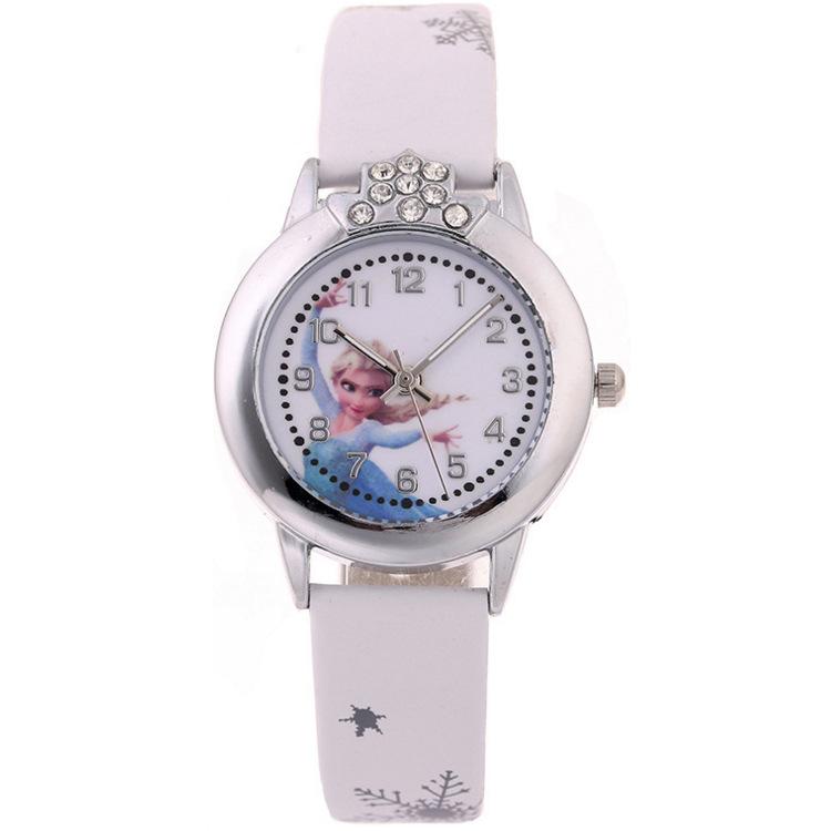 Waterproof Cute Ice And Snow Children Cartoon Watch Boys And Girls Watch Small Dial Casual Belt Quartz Watch белый
Waterproof Cute Ice And Snow Children Cartoon Watch Boys And Girls Watch Small Dial Casual Belt Quartz Watch белый