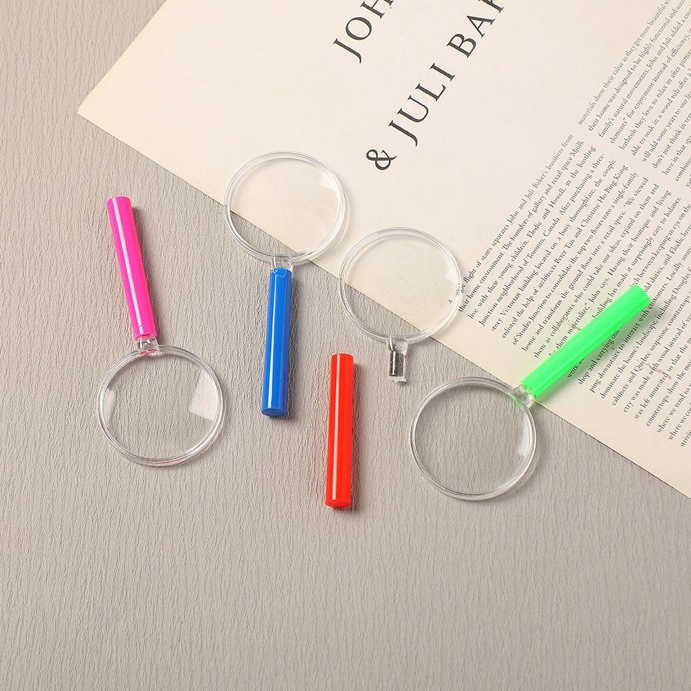 Creative Reading Magnifier Lightweight Baby Early Education Toys Stationery Tools Tiny Objects style 5
Creative Reading Magnifier Lightweight Baby Early Education Toys Stationery Tools Tiny Objects style 5
