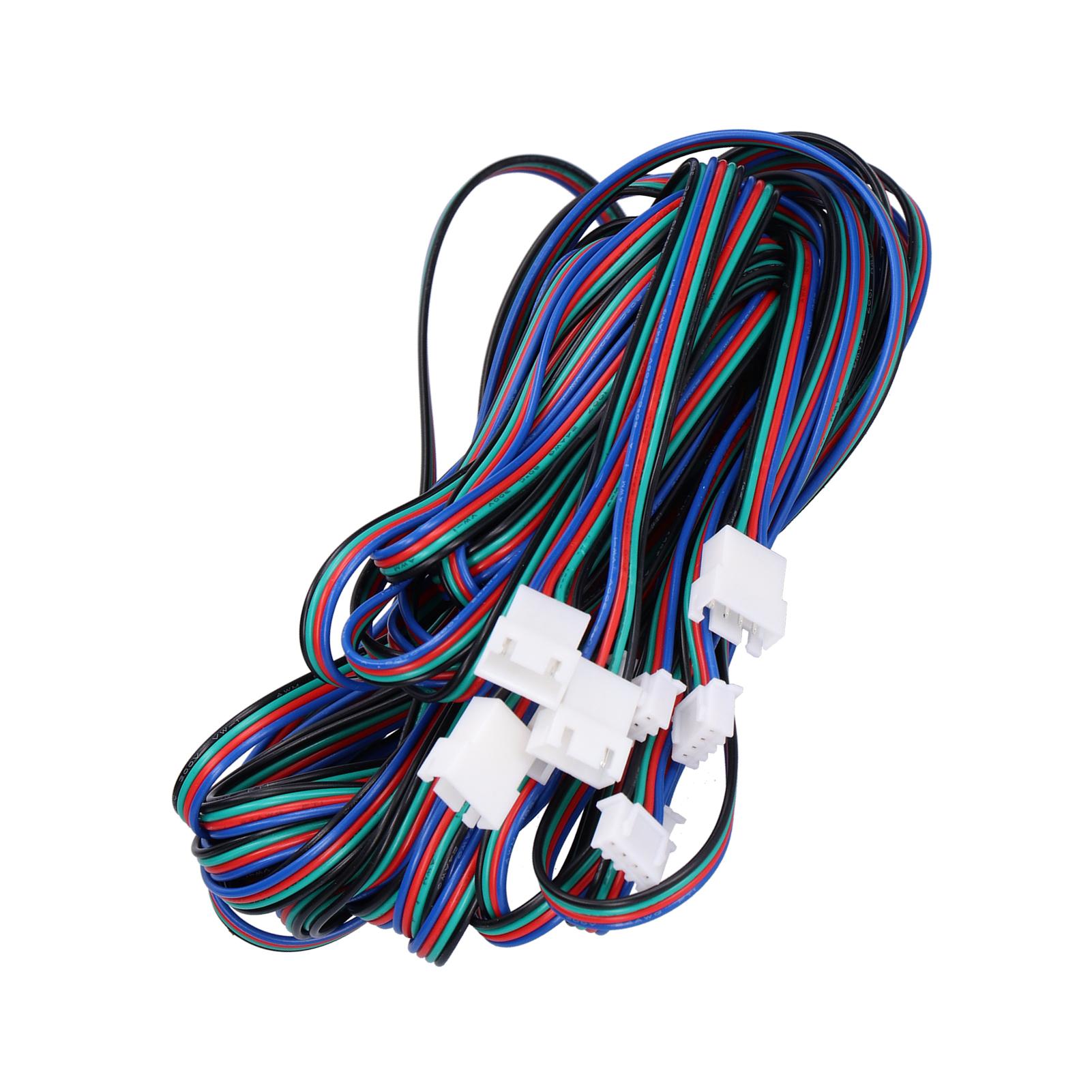 5Pcs Motor Extension Cord Male to Female Voron 2.4 Extruder Cable for Charging Plug
5Pcs Motor Extension Cord Male to Female Voron 2.4 Extruder Cable for Charging Plug