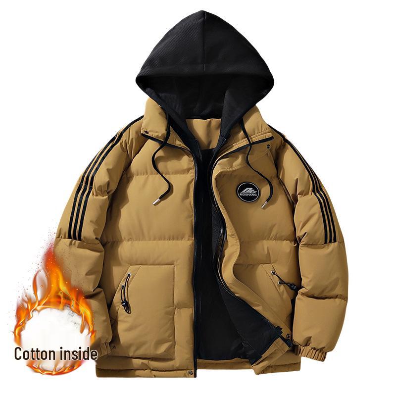 Men s NASA Faux Two-Piece Down Jacket - Thick, Warm, Couple Style for Teens L кавовий
Men s NASA Faux Two-Piece Down Jacket - Thick, Warm, Couple Style for Teens L кавовий
