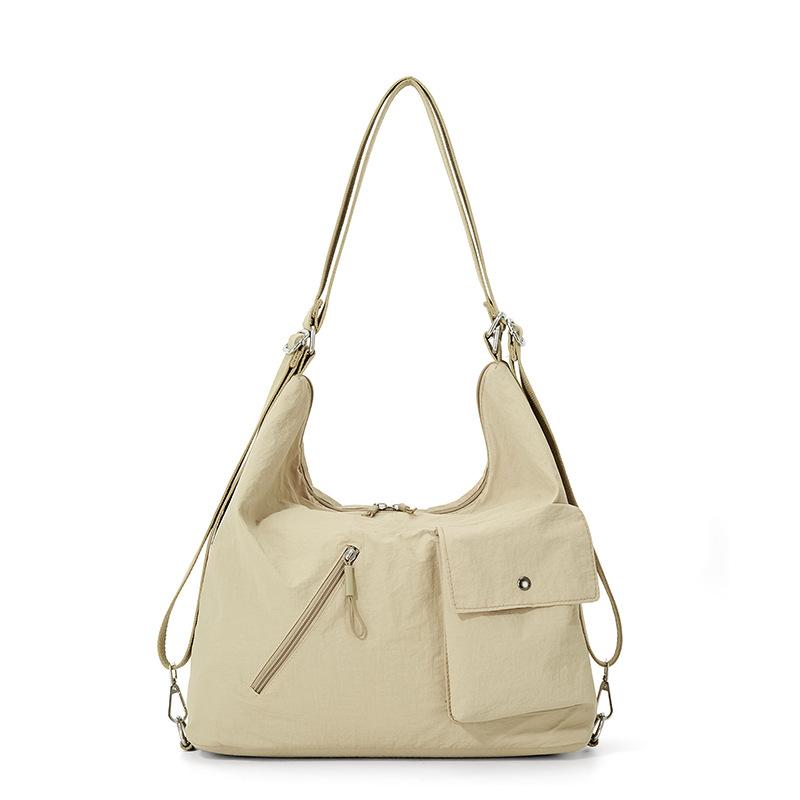 Canvas bag, women s fashion large-capacity multi-purpose backpack, student class commuting tote bag хаки
Canvas bag, women s fashion large-capacity multi-purpose backpack, student class commuting tote bag хаки