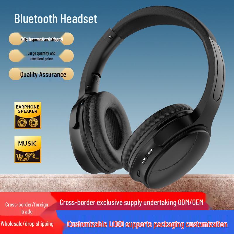 New Bluetooth Headphones with Ultra-Long Battery Life - Over-Ear/In-Ear Wireless Earbuds for Music Listening чорний
New Bluetooth Headphones with Ultra-Long Battery Life - Over-Ear/In-Ear Wireless Earbuds for Music Listening чорний