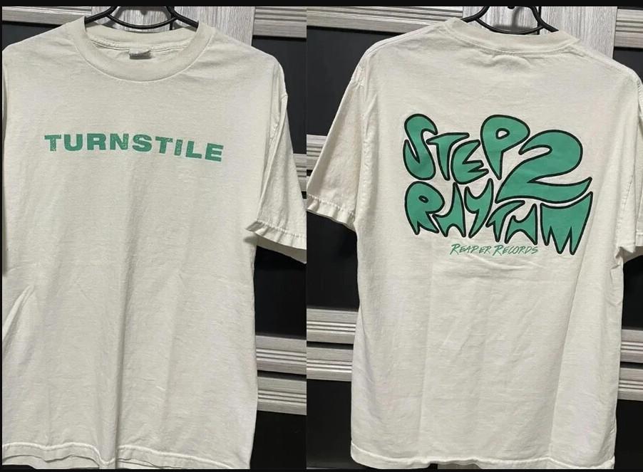 Turnstile Step 2 Rhythm Tshirt size S5XL Unisex T-Shirt XXL
Turnstile Step 2 Rhythm Tshirt size S5XL Unisex T-Shirt XXL
